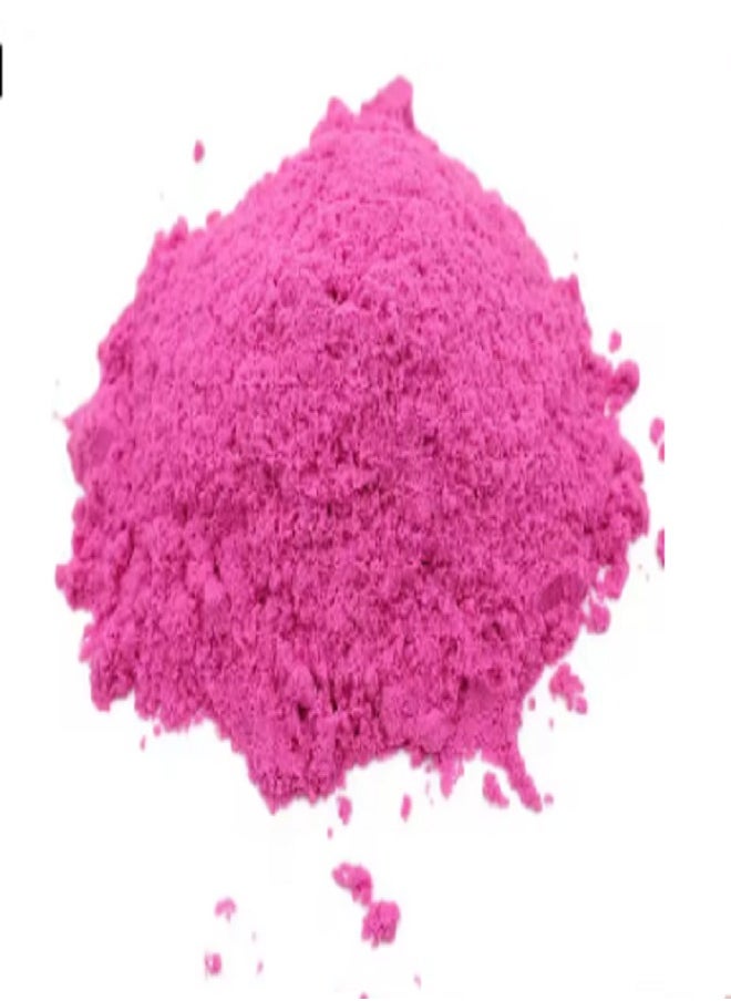 Diy Magic Sand with 2 Animal Moulds - Underwater World Play Dough set Plasticine Color Mud Set Castle Modeling Clay kit DIY Slime Toys (Pink)  - Image 3
