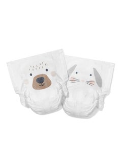 Kit & Kin KIT & KIN Eco Friendly Baby Diapers Size 3 | Soft Flash Dry Disposable Diapers, Superior Leak Protection Hypoallergenic for Skin Protection Baby Diapers (Size 3 - Pack of 32)  - Image 2