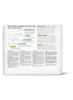 Kit & Kin KIT & KIN Eco Friendly Baby Diapers Size 3 | Soft Flash Dry Disposable Diapers, Superior Leak Protection Hypoallergenic for Skin Protection Baby Diapers (Size 3 - Pack of 32)  - Image 3