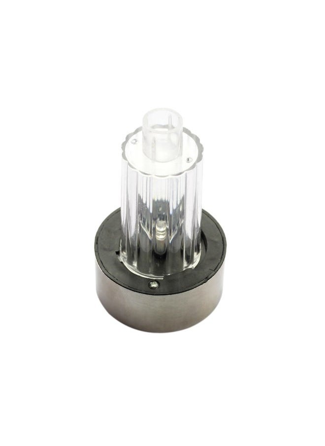 NIBEMINENT 12-Piece LED Solar Powered Outdoor Night Lights White 1.9x1.9x14inch  - Image 5