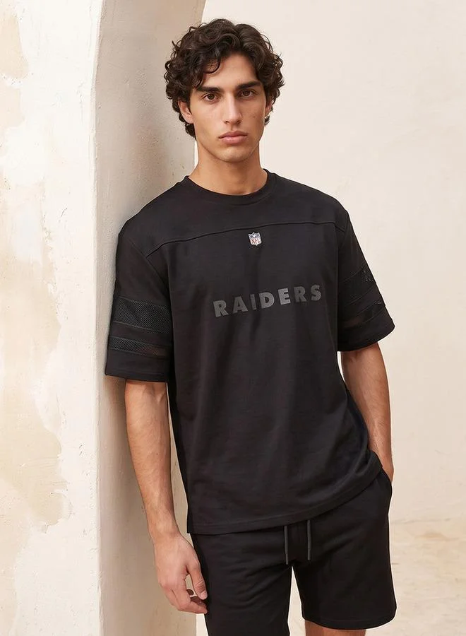 SP Characters New York Jets Regular Fit Jersey Crew Neck T-shirt