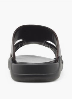 DUCHINI Men's Solid Slip-On Sandals  - Image 4