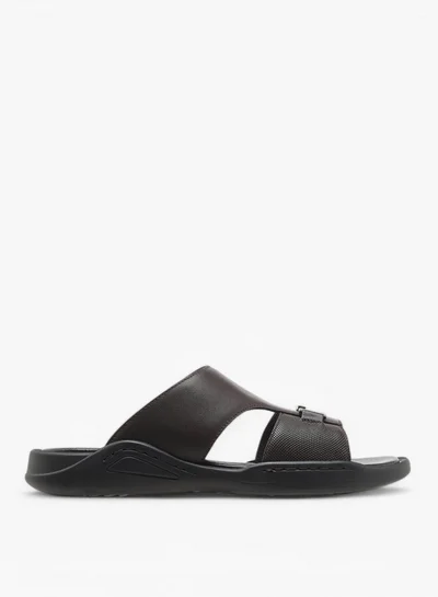 دوتشيني صنادل رجالية سادة سهلة الارتداء