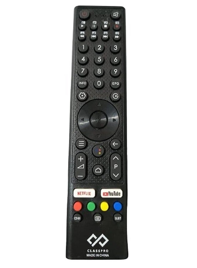 ClassPro Replacement Remote Control For Class Pro Smart Tv  - Image 3