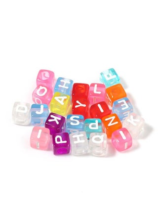 6mm acrylic square beads, colored English oil-dripping letter beads, DIY jewelry accessories, children's early education handmade beads(50piece/bag) - pzsku/Z245C02B6945C608FFE0BZ/45/1745221196/050c3510-5462-4547-bf26-0ce645a18874