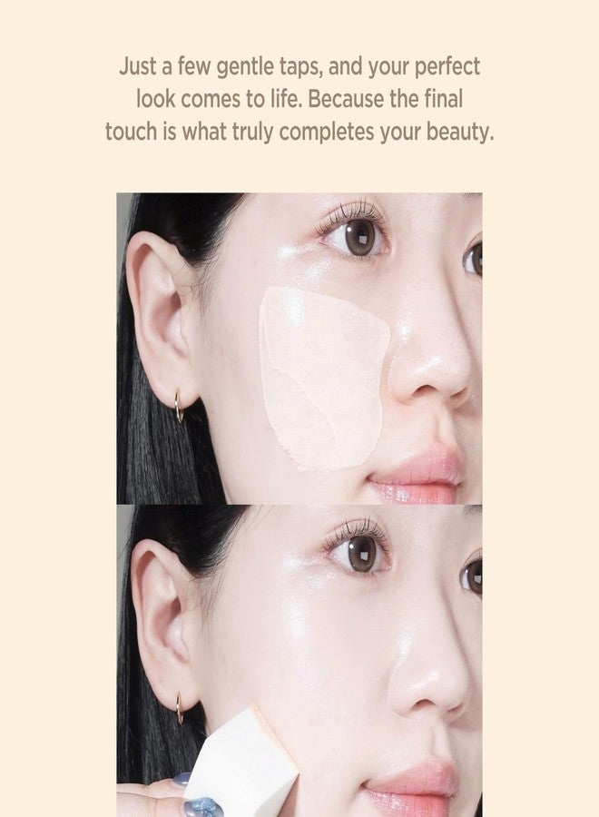 Piccasso Latex Square Makeup Sponges 6P – High Elastic Face Sponges for Foundation, Soft Square Sponges for Makeup, Perfect for Detailed Coverage & Smooth, Seamless Application - Image 4
