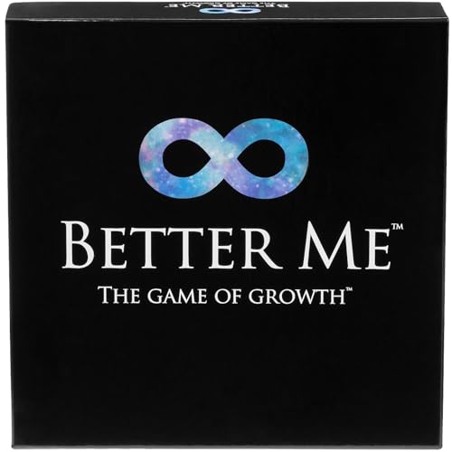 Better Me Self-Improvement Board Game - Fun & Connection for Couples, Friends, and Family Game Night, Relationship Date Night Ideas, Counseling and Group Therapy, Goal Setting & Accountability - Image 1