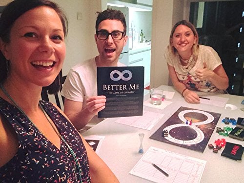 Better Me Self-Improvement Board Game - Fun & Connection for Couples, Friends, and Family Game Night, Relationship Date Night Ideas, Counseling and Group Therapy, Goal Setting & Accountability - Image 3