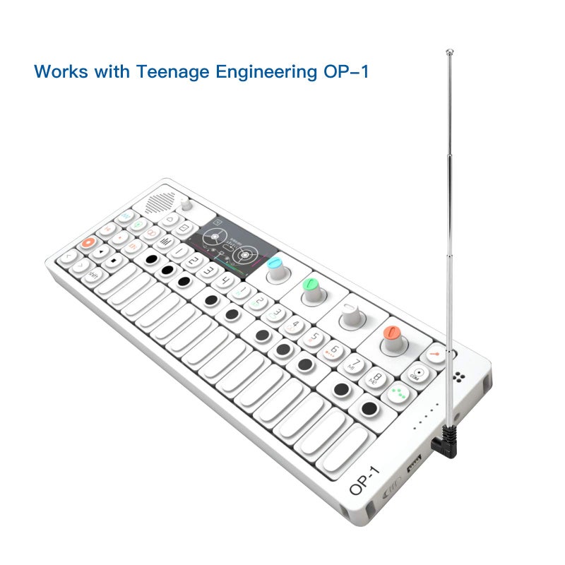 إنودا مجموعة هوائي راديو FM لهواتف الموبايل مقاس 21 سنتيمتراً مكونة من 4 قطع - Image 4