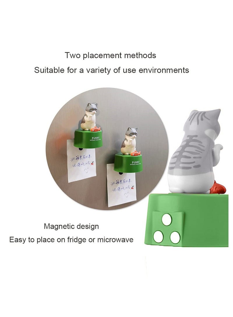 Luckam , Cartoon Mechanical Kitchen Timer, 60-Minute Wind Up Dial 360¬∞ Rotating, Cat Shape Timer for Cooking Reading or Sport - Image 5