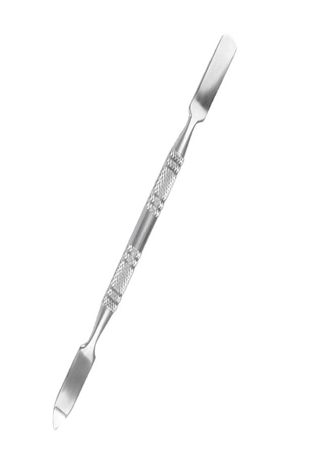Generic Stainless Steel Cosmetic Makeup Spatula Nail Art Pigment Lip Color Blending Mixing Stick Health & Beauty | Makeup | Makeup Tools & Accessories | Other Makeup Tools & Accs - Image 5