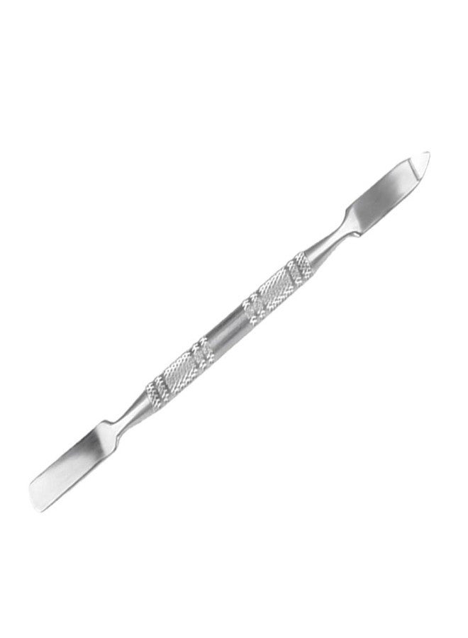 Generic Stainless Steel Cosmetic Makeup Spatula Nail Art Pigment Lip Color Blending Mixing Stick Health & Beauty | Makeup | Makeup Tools & Accessories | Other Makeup Tools & Accs - Image 4