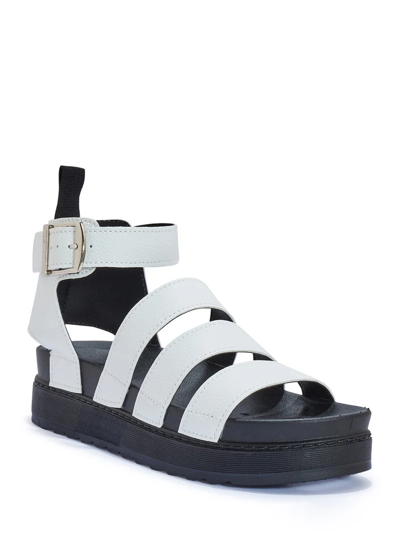 ترافل من نمشي Multi Strap Chunky Sports Sandal