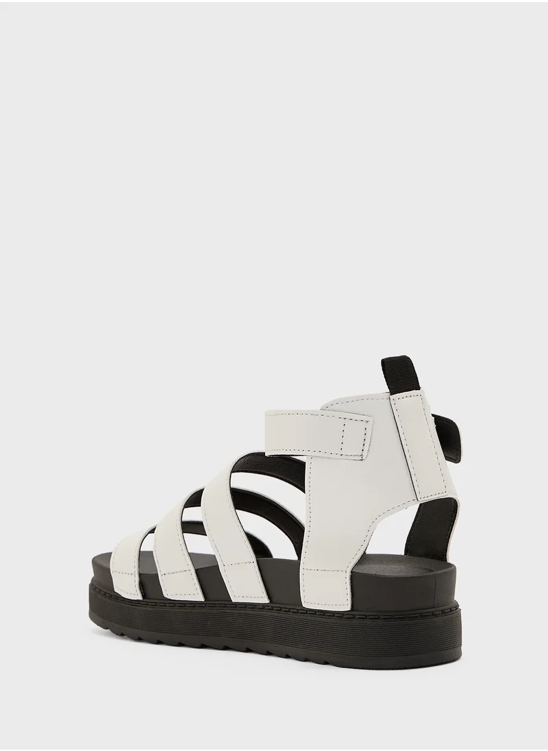 Truffle Multi Strap Chunky Sports Sandal
