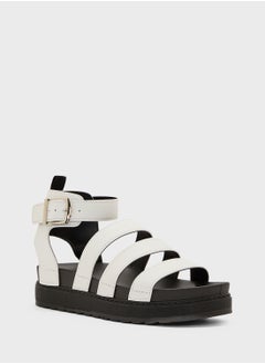 Truffle Multi Strap Chunky Sports Sandal  - Image 2