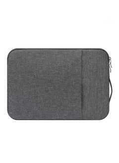 Arabest 15.6-Inch Laptop Sleeve with Handle, Protective Case with Zipper Portable Monitors Computer Bag, Dark Grey  - Image 1