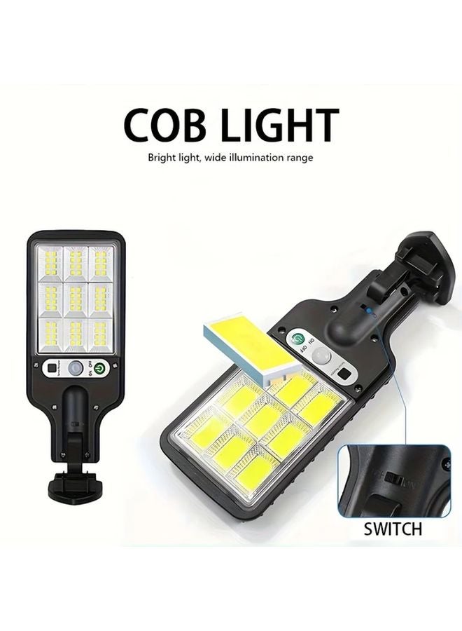 مستشعر الحركة الذكي للمصابيح الشمسية الجدارية عالية السطوع لمصابيح الفناء الخارجي - Image 3