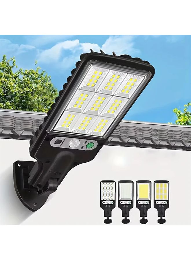 مستشعر الحركة الذكي للمصابيح الشمسية الجدارية عالية السطوع لمصابيح الفناء الخارجي - Image 2