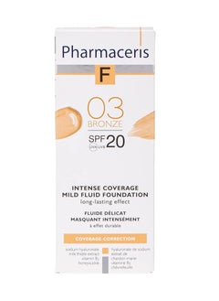 PH INTENSE COVERAGE MILD FLUID FNDTN 30 ML-F BRONZE 03:53219