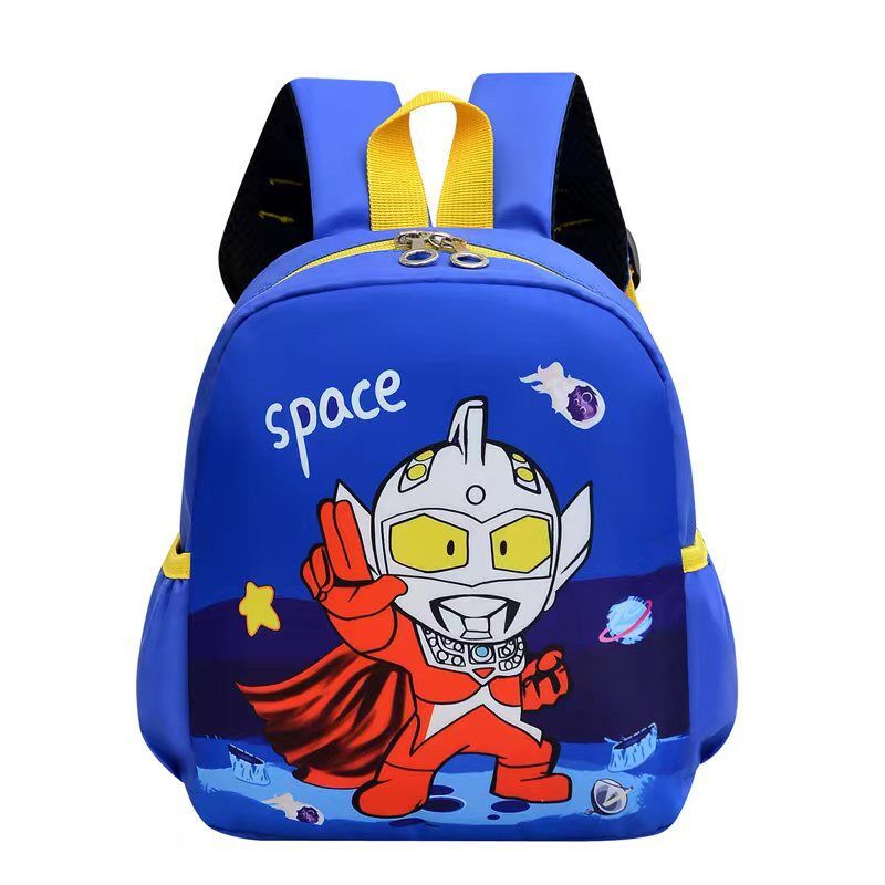 Cute Cartoon Animal Preschool Backpack for Ages 1-6 Ultraman