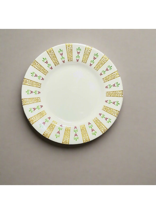 SIDDIQ Ho-436-Palm Round Meat Plate 8 