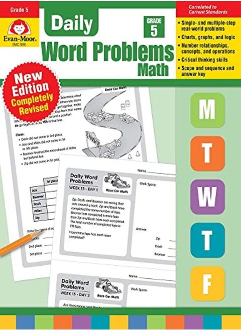 DAILY WORD PROBLEMS GR5