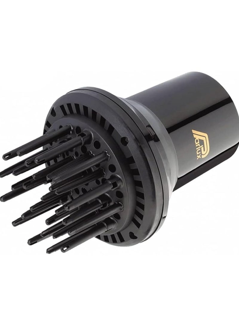 Parlux Super Volume Universal Diffuser – Lightweight Hair Dryer Attachment for Curls, Waves, and Frizz-Free Volume