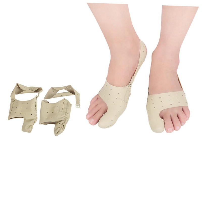Men Bunion Straightener Brace Breathable Day Night Thumb Socks Size M - Image 3