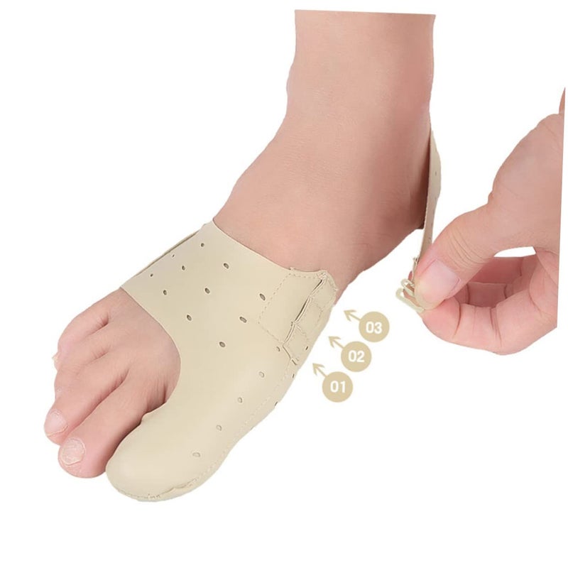 Men Bunion Straightener Brace Breathable Day Night Thumb Socks Size M - Image 5