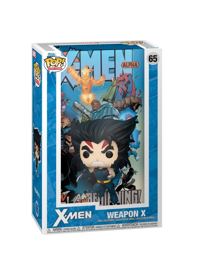 Funko Pop Comic Cover: Marvel - X-Men Age of Apocalypse - Weapon X - Marvel Comics - Collectable Vinyl Figure - Gift Idea - Official Merchandise - Toys for Kids & Adults - Image 1