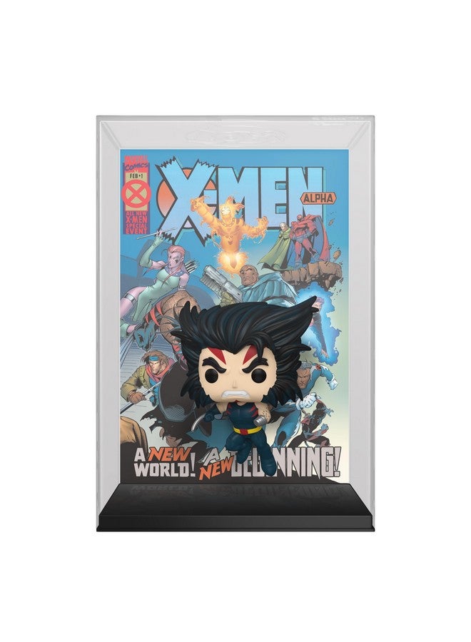 Funko Pop Comic Cover: Marvel - X-Men Age of Apocalypse - Weapon X - Marvel Comics - Collectable Vinyl Figure - Gift Idea - Official Merchandise - Toys for Kids & Adults - Image 2