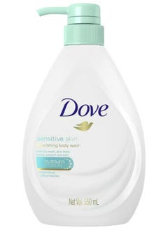 Dove Sensitive Skin Nourishing Body Wash Nutrium Moisture 550 ML 
