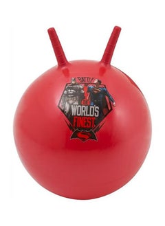 Dream Zone Batman vs Superman Space Hopper Jumping Ball  - Image 1