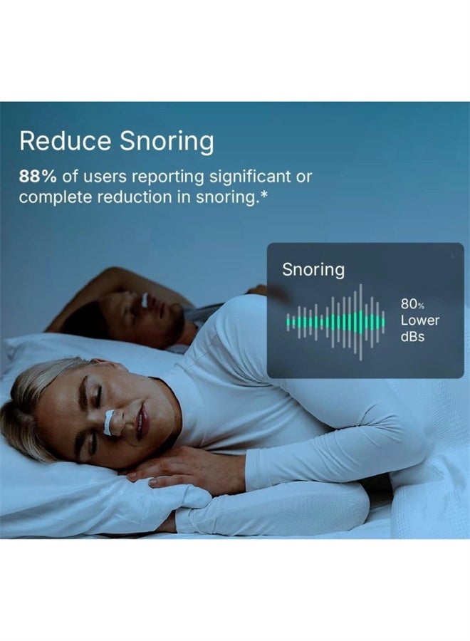 HOMESTAR Nasal Strips Starter Kit (15 pcs Black) – Extra Strength Snoring Relief, Breathe Easier & Sleep Better – Boosts Oxygen, Sweat-Resistant & Skin-Friendly - Image 2