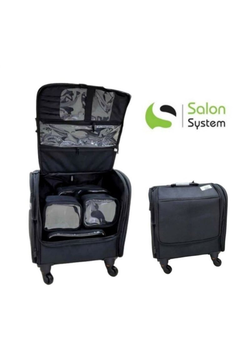 صالون سيستيم حقيبة مكياج من القماش - Image 4