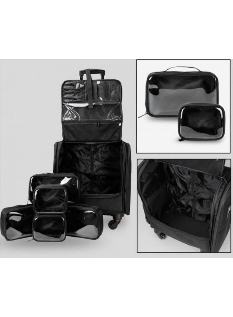 صالون سيستيم حقيبة مكياج من القماش - Image 5