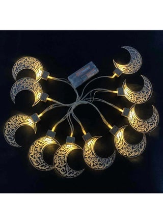 1pc Led Ramadan Decorations Moon Star String Lights EID Mubarak Decor for Home Islam Muslim Event Party Supplies Eid Al-Fitr - pzsku/Z245CBFF5E5EBF6D0C467Z/45/_/1705732490/1f942c52-bc0c-4402-90f2-2456780b72ab