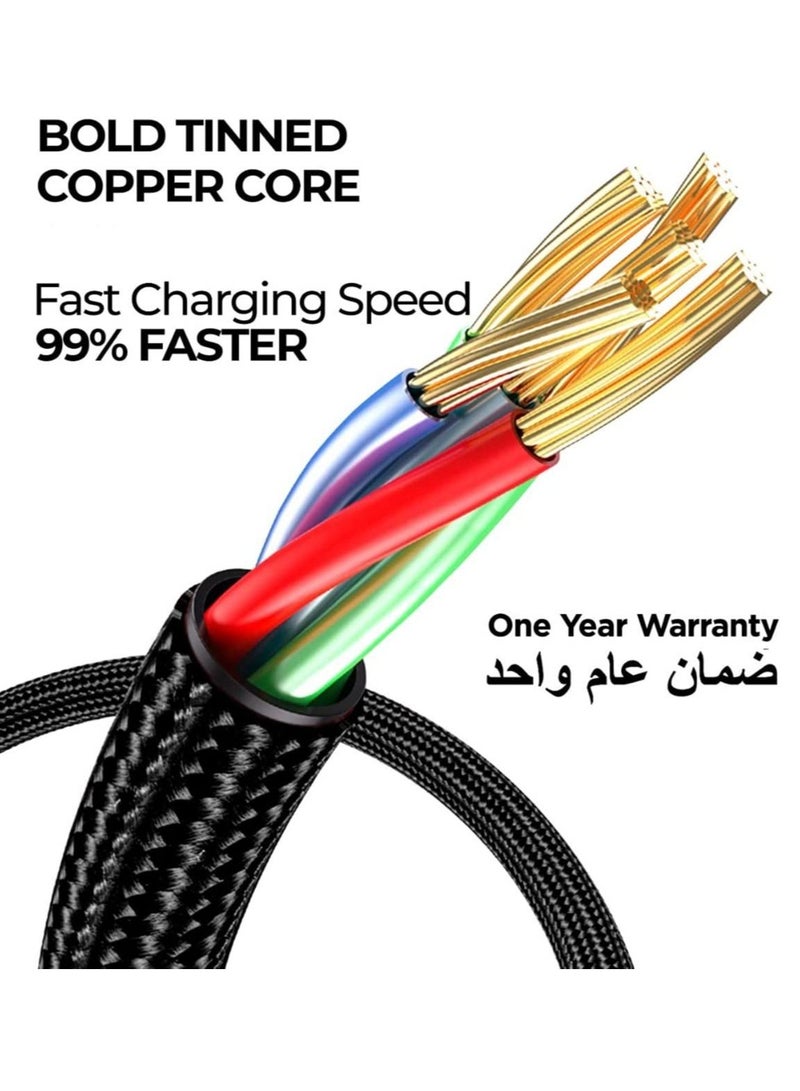 Digit plus type c charger cable for iPhone fast charging cable 3A output 1.2 Meters 4FT durable cable compatible with iPhone devices iPad upgradable update 12000 swing test - Image 4