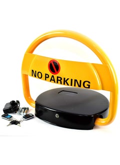 Festive Gallery Automatic Folding Waterproof IP67 Parking Barrier with 2 Remote Controls and Key 50 M. Private Car Parking Latch, Automatic Remote Control Parking Lock Barrier Charged by Power Cable and Solar Panel  - Image 2