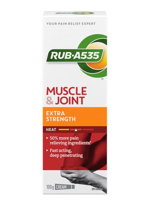 A535 Extra Strength Heat Cream 100Gm