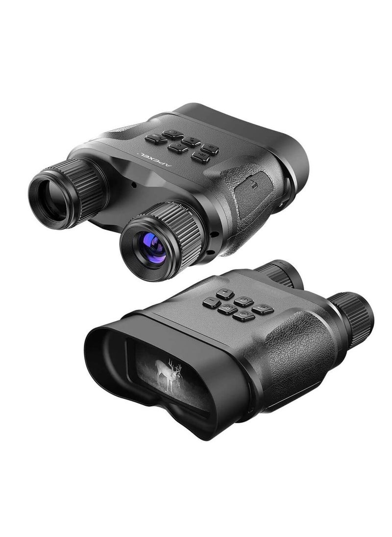 APEXEL Apexel NV008 Digital Infrared Night Vision Binoculars [New Improved Version]  - Image 1