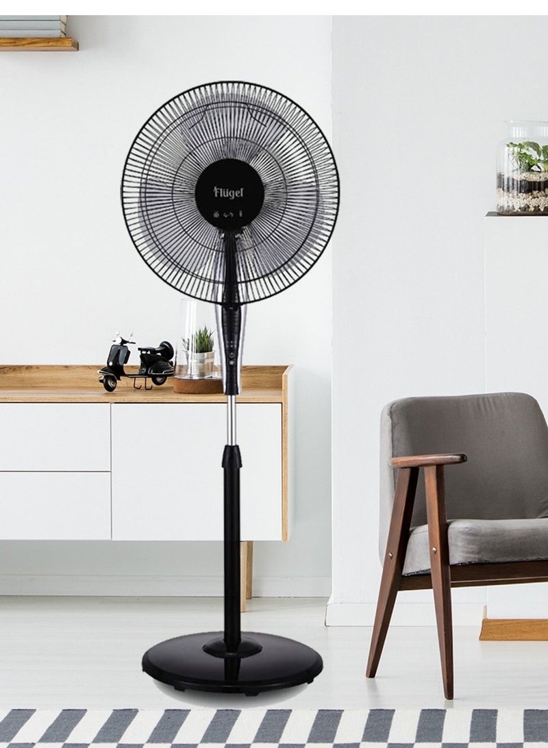 Flugel Control Stand Fan With Remote Control 16 Inches - Image 2