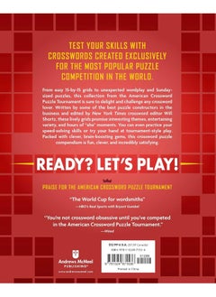 Competitive Crosswords: Over 60 Challenges from the American Crossword Puz  - Image 2