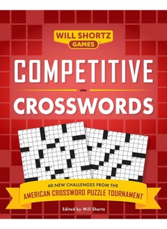Competitive Crosswords: Over 60 Challenges from the American Crossword Puz  - Image 1