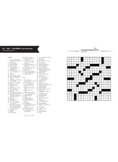 Competitive Crosswords: Over 60 Challenges from the American Crossword Puz  - Image 5