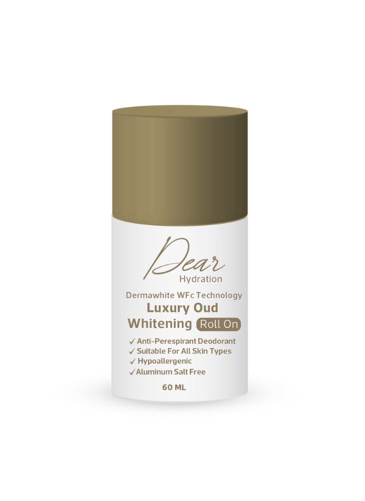DEAR DEAR HYDRATION WHITENING ROLL (LUXURY OUD) 60ML 