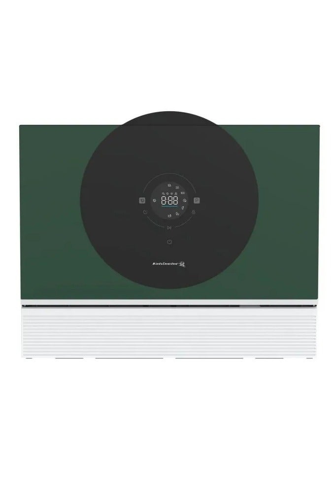 Kelvinator table-top Dishwasher digital touch control 6 Set 7 Programs Green KDW6-3604G - Image 1