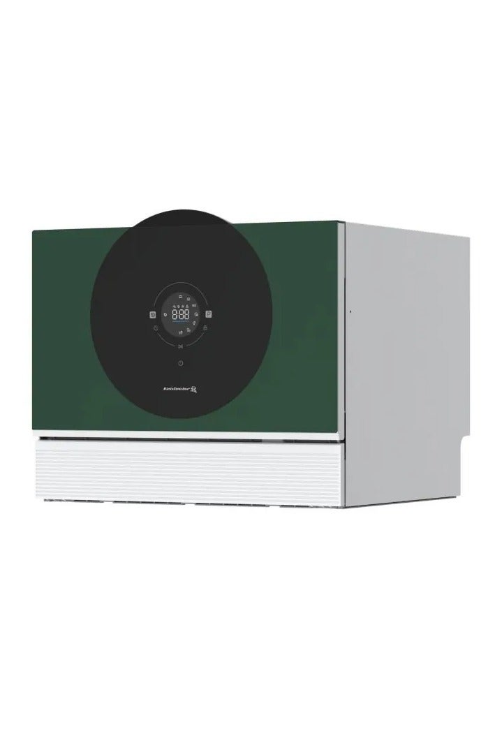 Kelvinator table-top Dishwasher digital touch control 6 Set 7 Programs Green KDW6-3604G - Image 2