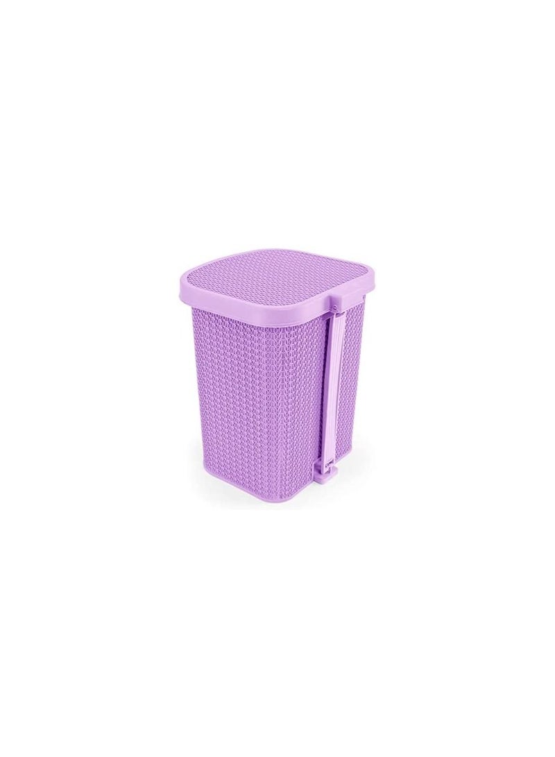 El Helal & Silver Star Large Palm trash, purple, 20 liters 6221999653150M - Image 4