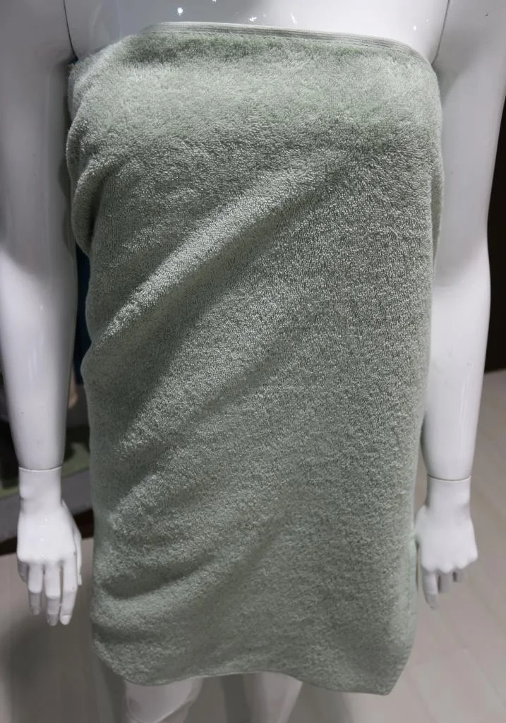 اندر هوم 70X140 Dobby Eponge Cotton Curl Turkish Bath Sauna Beach Bath Towel